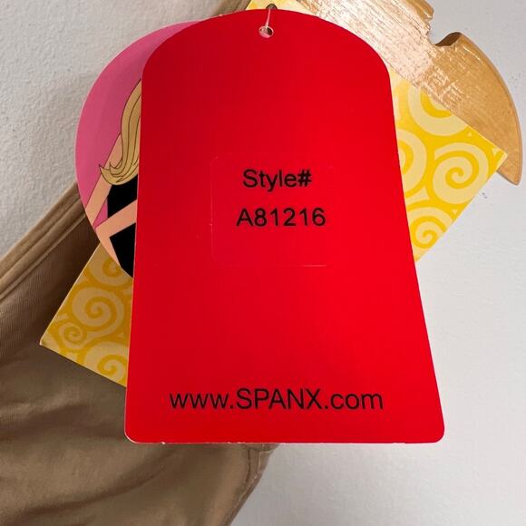 SPANX Women’s XL Slim Cognito Body Shaping Cami Underwire 210 Nude $74 NWT - Picture 4 of 6